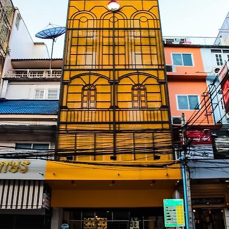 Khaosan Station (Adults Only) Hostel Bangkok Ngoại thất bức ảnh