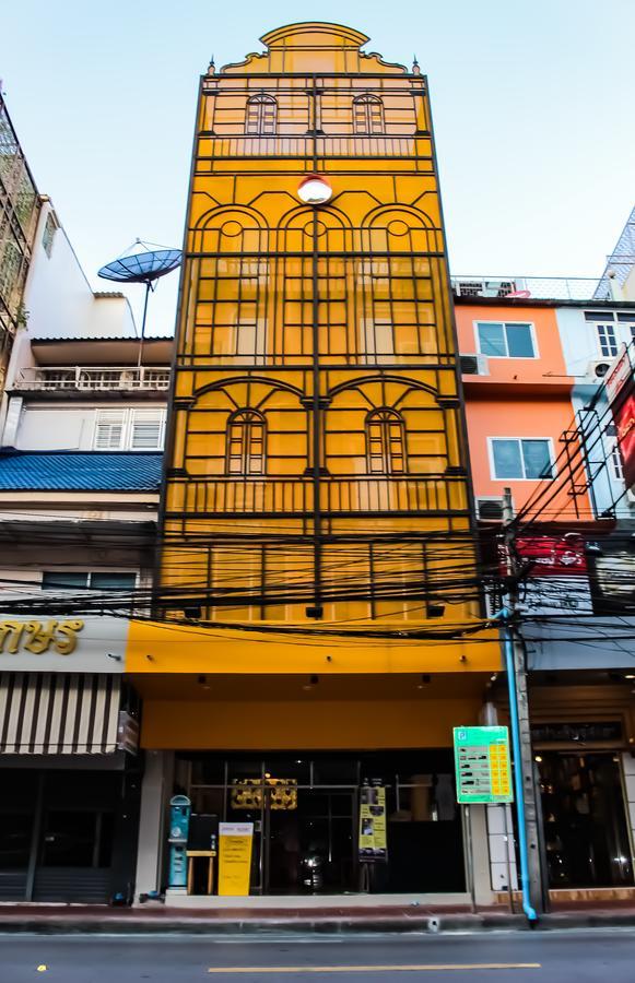 Khaosan Station (Adults Only) Hostel Bangkok Ngoại thất bức ảnh