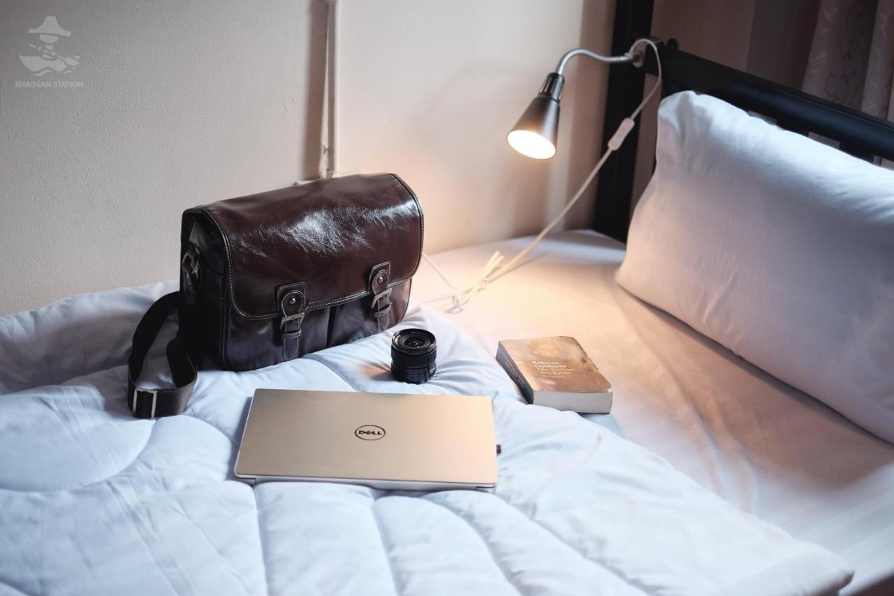 Khaosan Station (Adults Only) Hostel Bangkok Ngoại thất bức ảnh