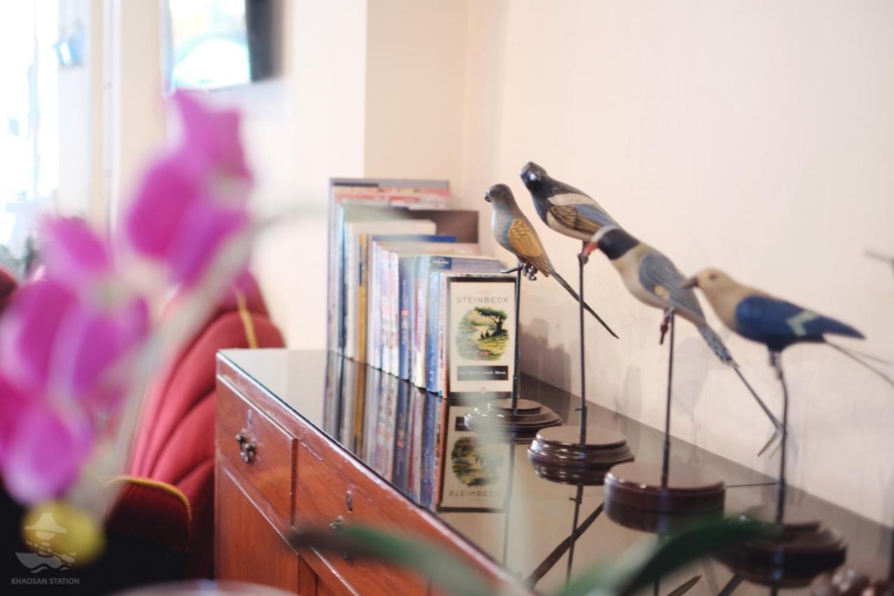 Khaosan Station (Adults Only) Hostel Bangkok Ngoại thất bức ảnh